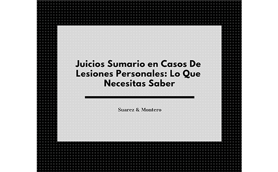 A Closer Look Summary Judgment In Florida Personal Injury Cases 4 Spanish