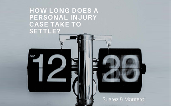How Long Does A Personal Injury Case Take To Settle?