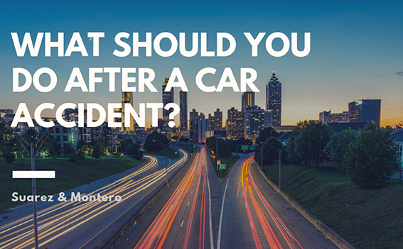 What Should You Do After A Car Accident?
