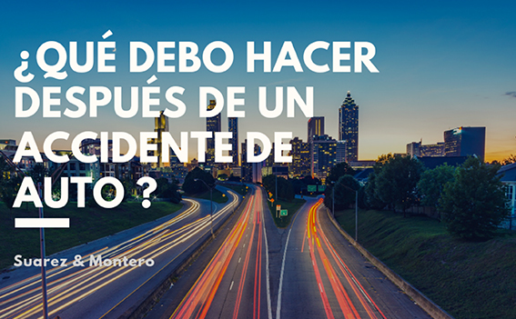 What Should You Do After A Car Accident Spanish