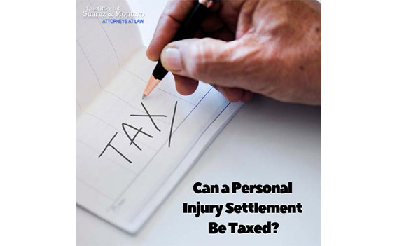 Can A Personal Injury Settlement Be Taxed?