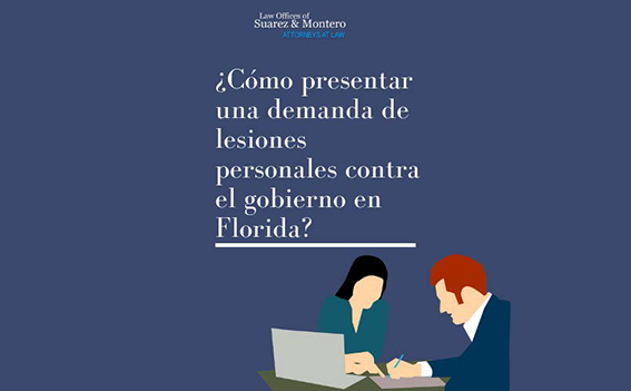 How To File A Personal Injury Lawsuit Against Gov Spanish