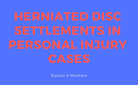 Herniated Disc Settlements In Personal Injury Cases English