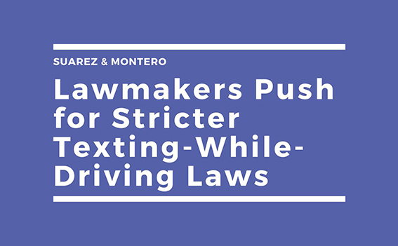 Lawmakers Push For Stricter Texting While Driving Laws Revised English