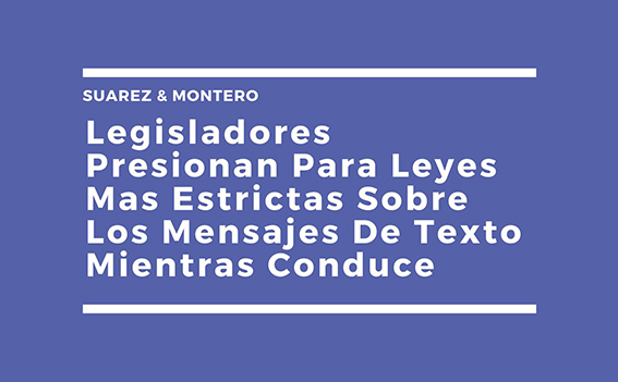 Lawmakers Push For Stricter Texting While Driving Laws Revised Spanish