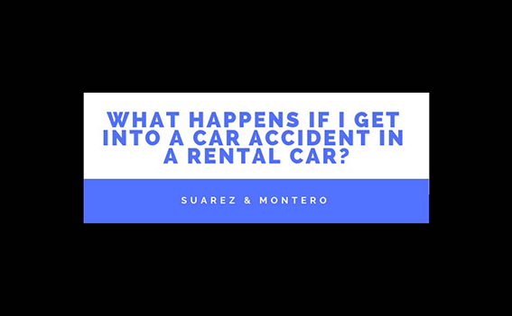 What If I Got Into A Car Accident In A Rental Car?