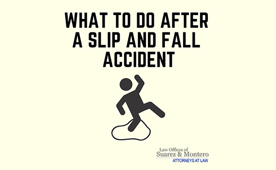 What To Do After A Slip And Fall Accident