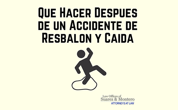 What To Do After Slip And Fall Blog Post1 Spanish