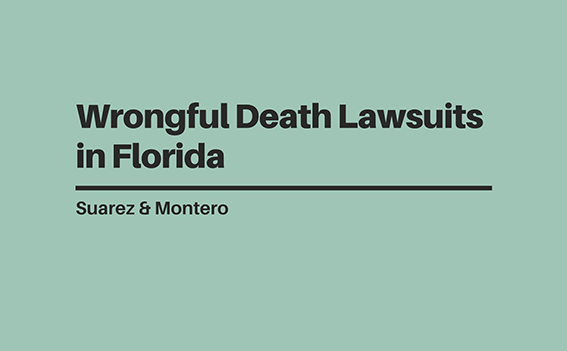 Wrongful Death Lawsuits In Florida English