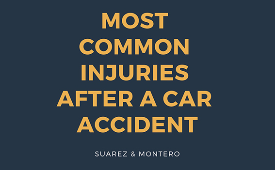 Most Common Injuries After Car Accidents English