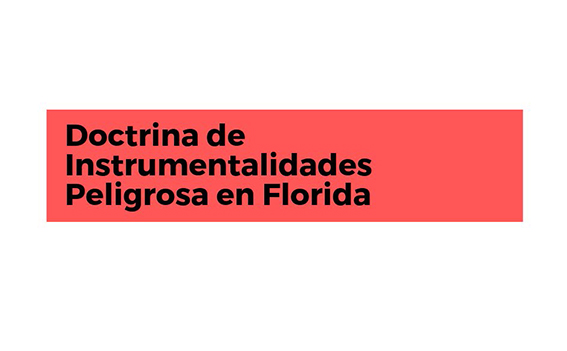 An Overview Floridas Dangerous Instrumentality Doctrine Spanish