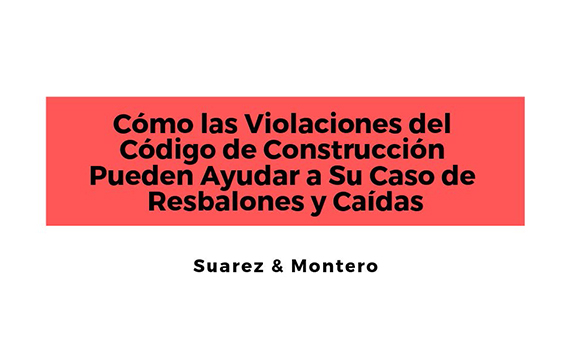 How Building Code Violations Can Help Your Slip And Fall Case Spanish