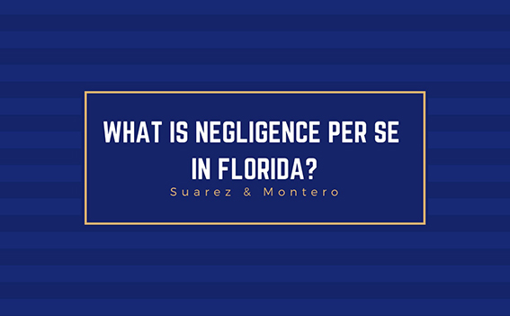 What Is Negligence Per Se English