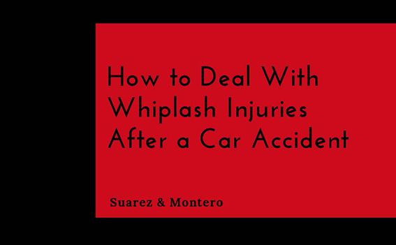 Whiplash Injuries After Car Accident English