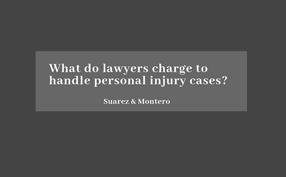 How Much Do Lawyers Charge In Personal Injury Cases English
