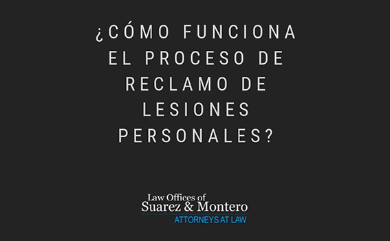 How Does The Personal Injury Claim Process Work Spanish