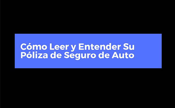 How To Read And Understand Your Insurance Policy Spanish
