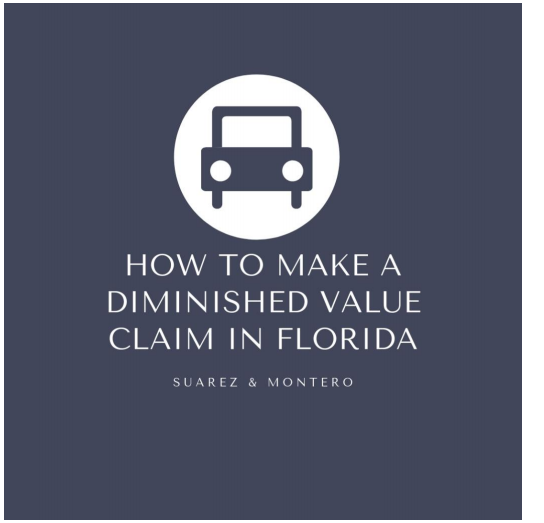How To Make A Diminished Value Claim In Florida