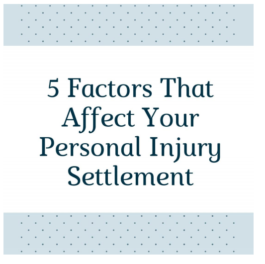 Value Of Your Personal Injury Settlement
