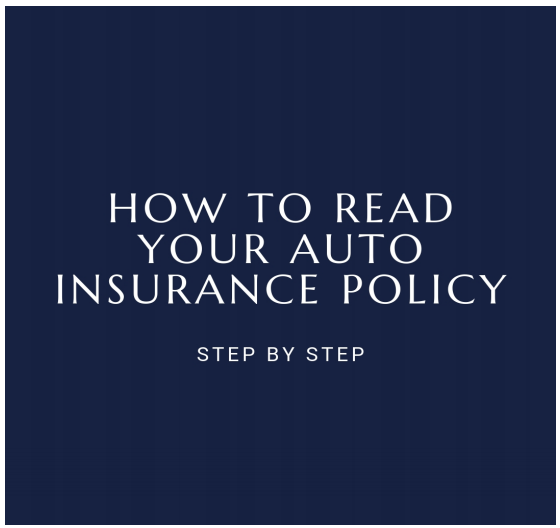 Auto-insurance-policy