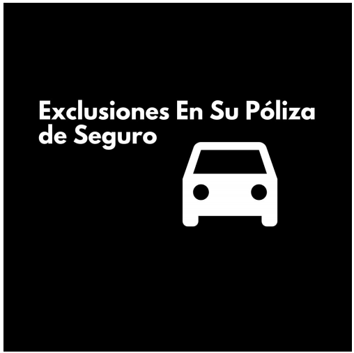 Exclusiones En Su Póliza De Seguro
