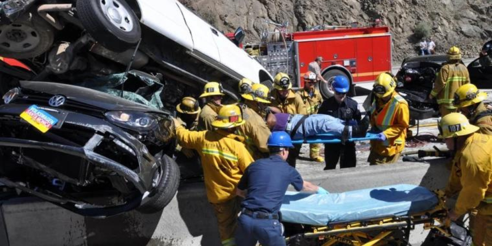 Multi-Vehicle Accident Shuts Down Northbound Interstate 95