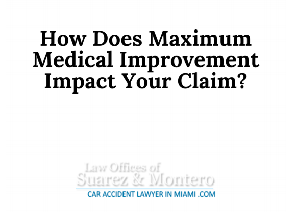 How Does Maximum Medical Improvement Impact Your Claim?