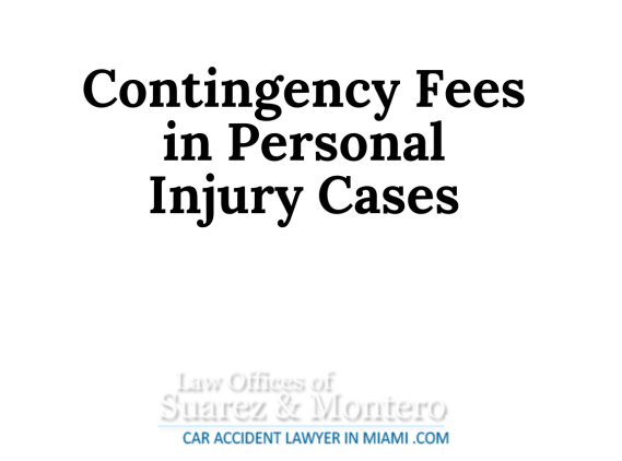 Contigency Fees