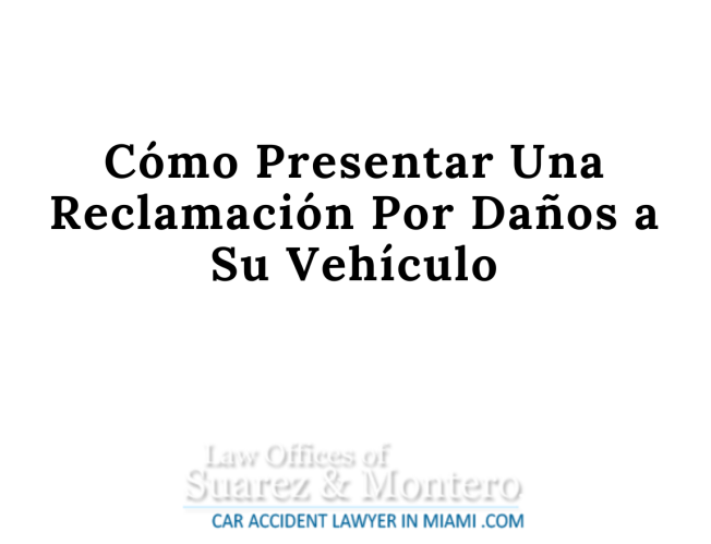 How To File Spanish