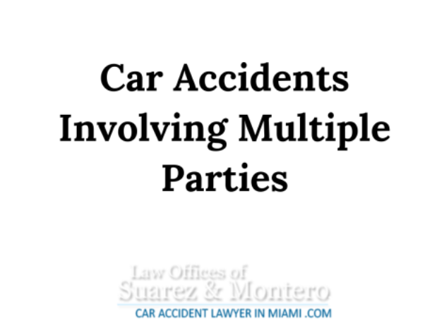Car Accidents Involving Multiple Parties