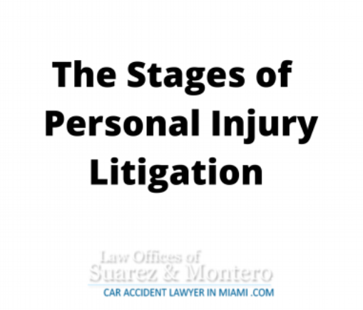 The Stages Of Personal Injury Litigation