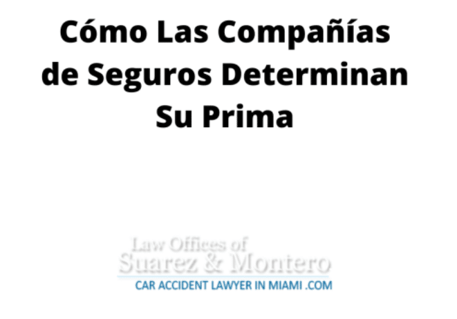 How Insurance Companies Spanish