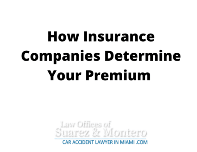 How Insurance Companies