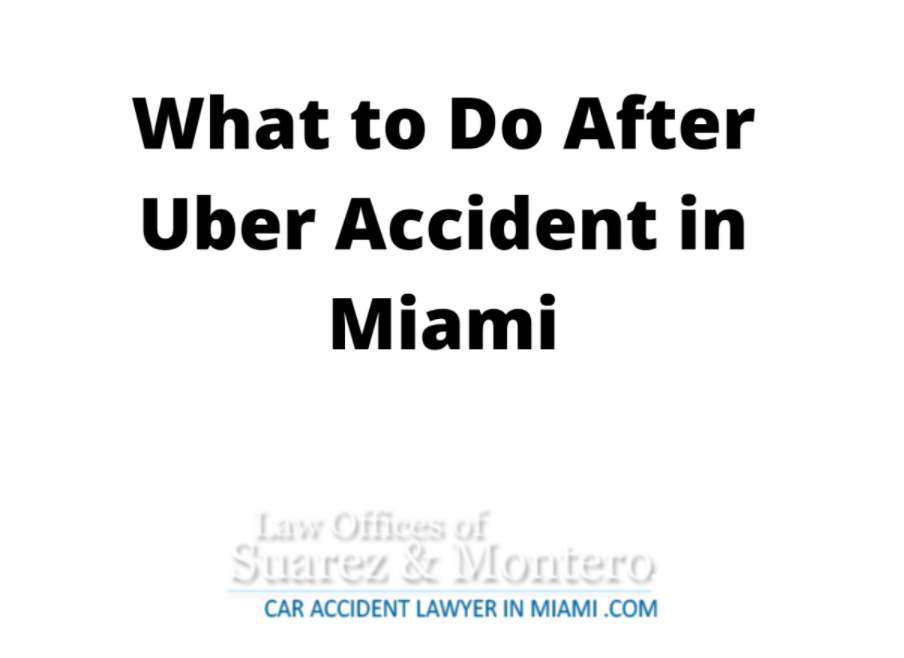 What To Do After Uber