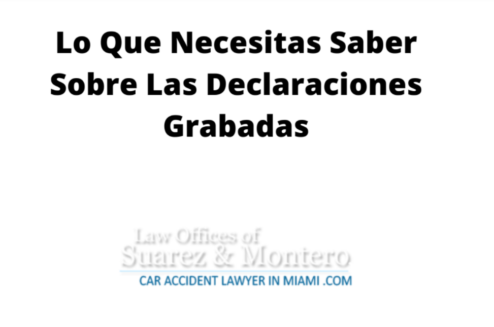 What You Need Spanish