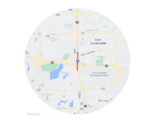 Study: I-95 In Fort Lauderdale Is The Deadliest Mile In America!!