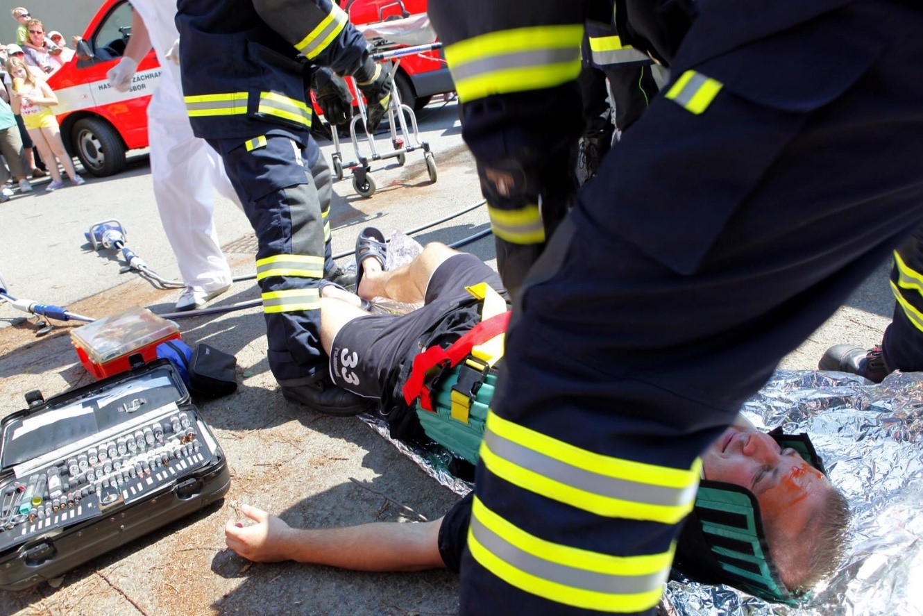 Capturing Aftermath: Filming People After a Car Accident in Florida