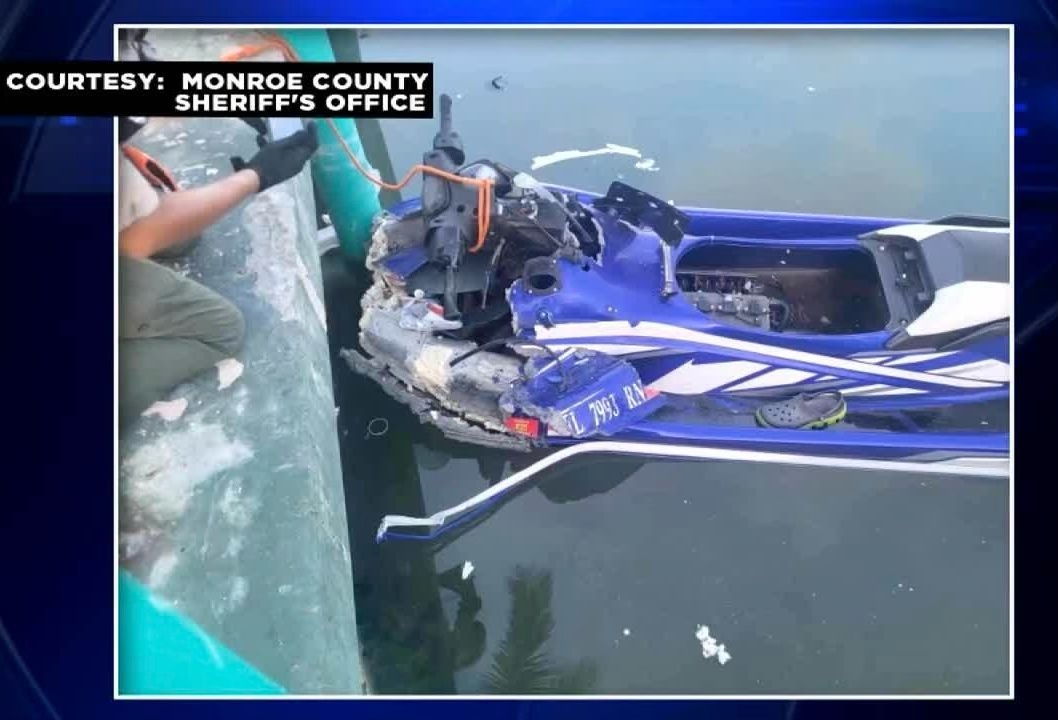 Miami-Dade Man, 9-year-old Boy Killed In Personal Watercraft Accident In Florida Keys