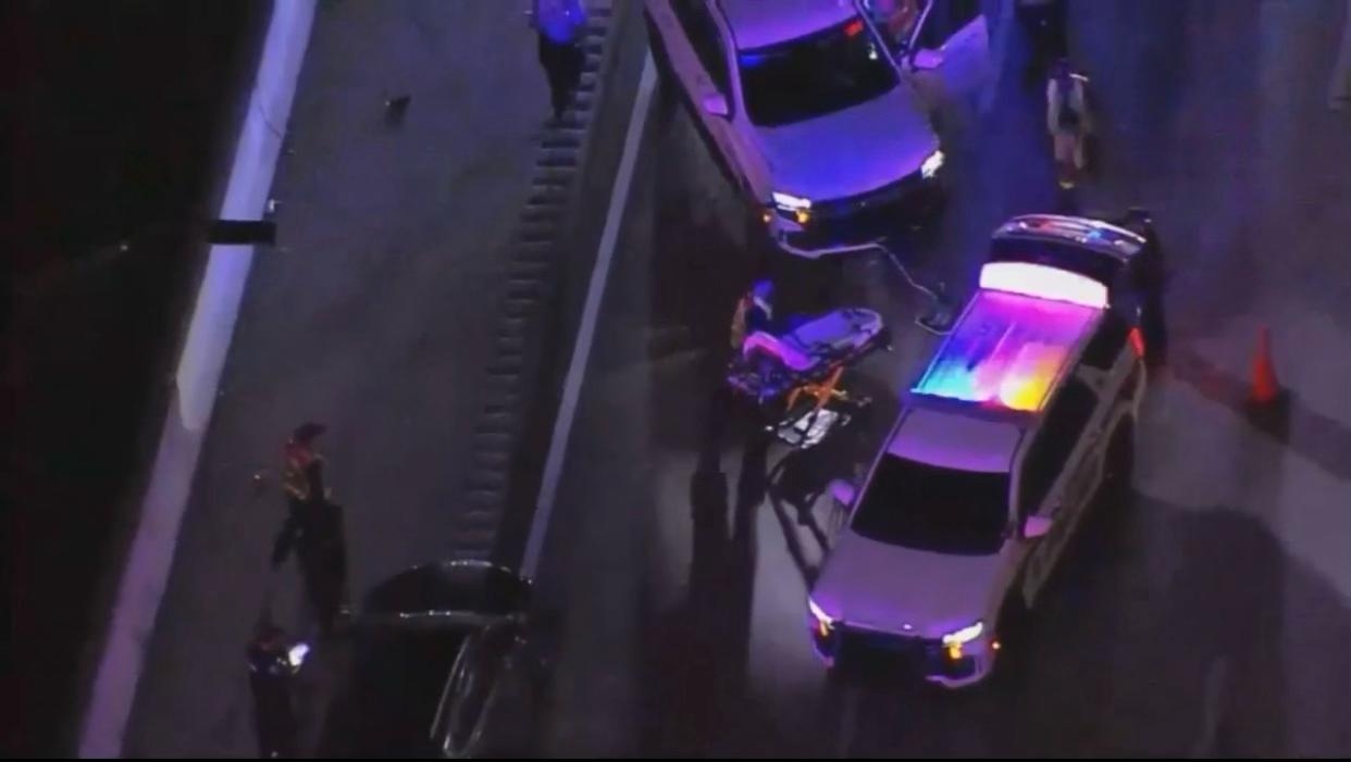 I-95 Crash Leaves Police Officer Hurt In Fort Lauderdale: FHP