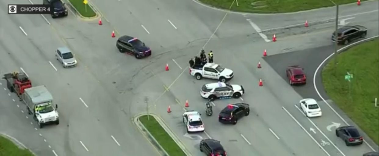 Woman Killed In Apparent Hit And Run Crash In Davie