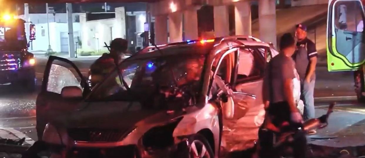 Woman Hurt In Brownsville Crash; Witness Says People Involved Fled Scene