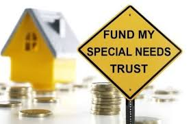 Fund my special needs trust