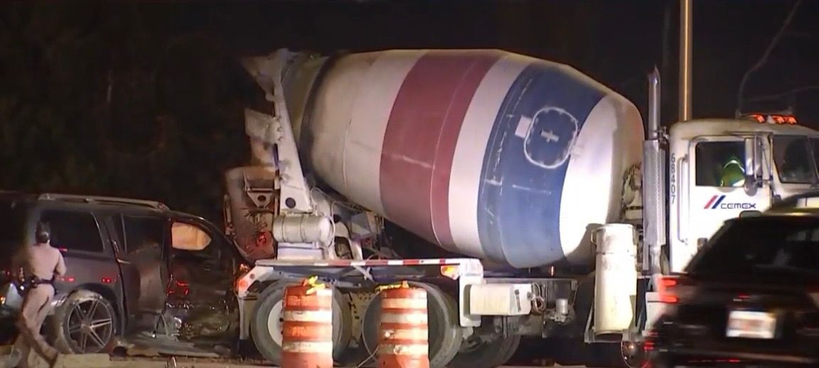 Trabajador Herido Tras Accidente En Obra En La Rampa De La Autopista Turnpike En Hialeah Gardens