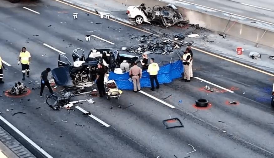 Accidente Mortal Cierra La Autopista De Peaje De Florida En Commercial Boulevard En Broward