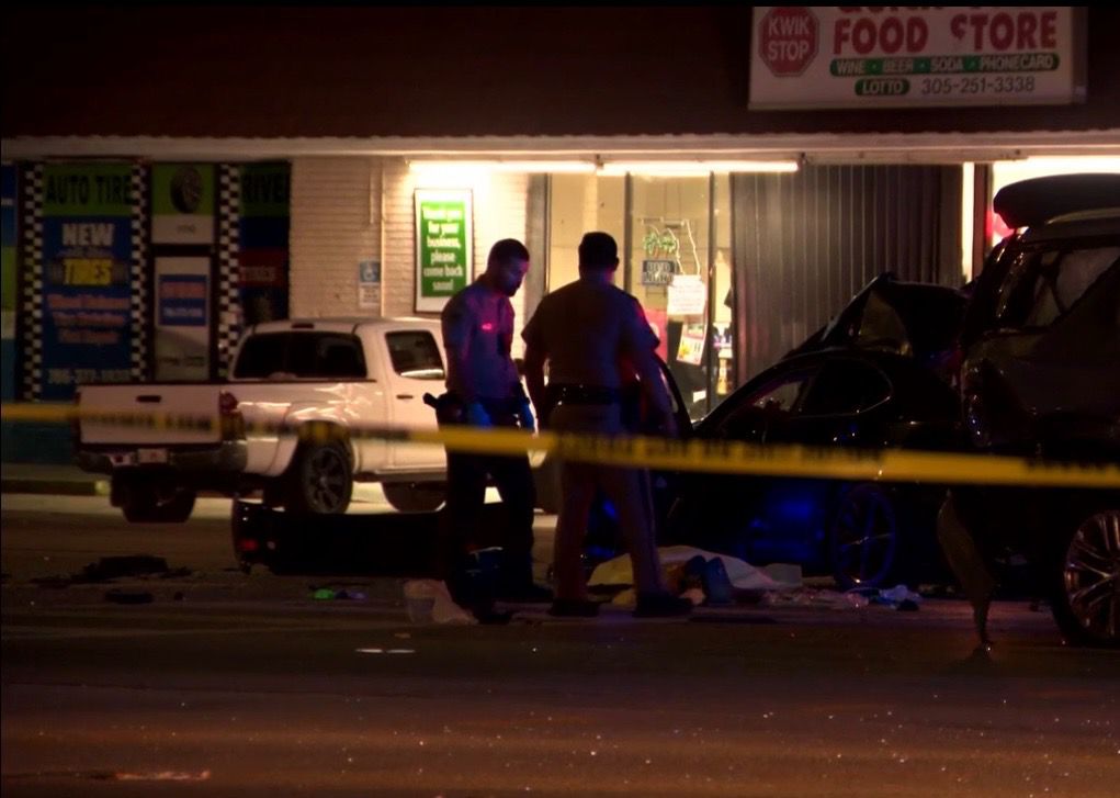 Man, 2 Children Die After 2-vehicle Crash On Quail Roost Drive In Miami-Dade: FHP
