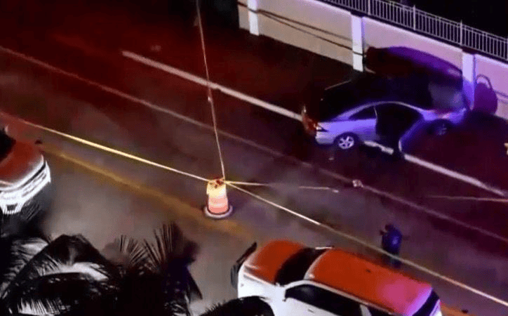 Man Dies After Being Thrown From Car That Crashed And Caught Fire In Hollywood