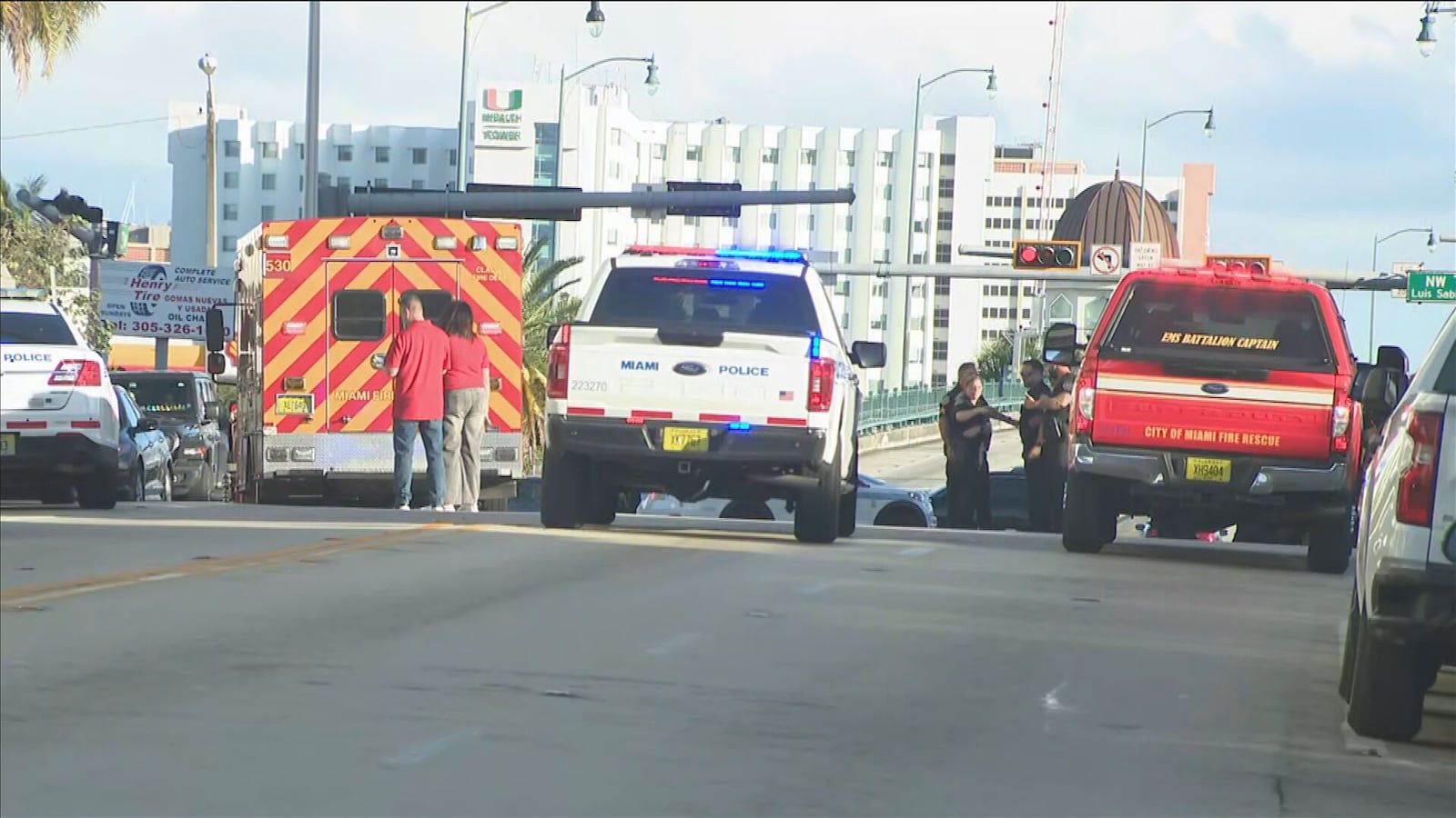 11-Year-Old SLAM! Miami Student Hit By Fire Rescue Truck Near School