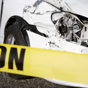 Lesiones por accidente de coche
