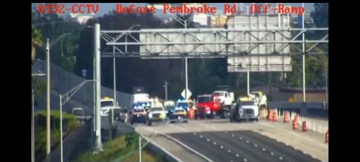 Road Ranger dies, 2 FHP troopers hurt in I-95 crash in Hollywood ...