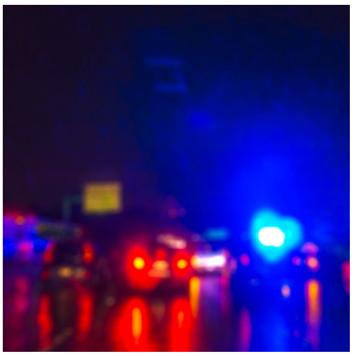 Oficial herido accidente de DUI